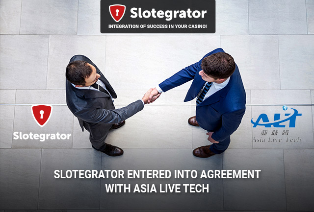 Slotegrator и Asia Live Tech